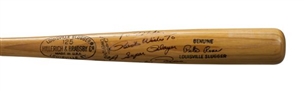 Pete Rose Signed Game Model Bat Inscribed to Mike Schmidt from Personal Collection
